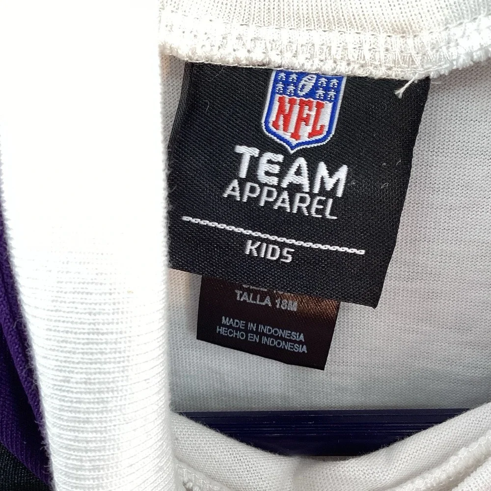 Baltimore Ravens NFL Football 2 Piece Cheerleader Set Girls 18 MONTHS NWT